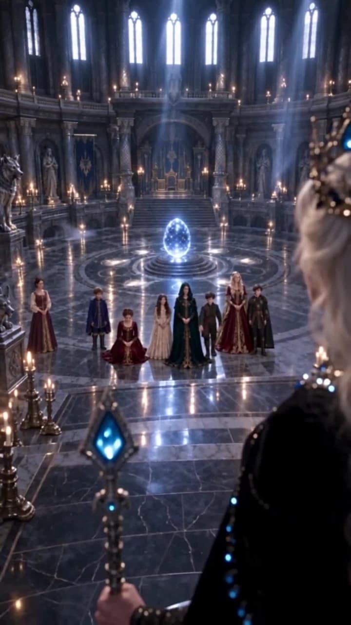 Chamaram Meus Gêmeos de Bastardos — Até o Rei Alfa Aparecer - Episode 9