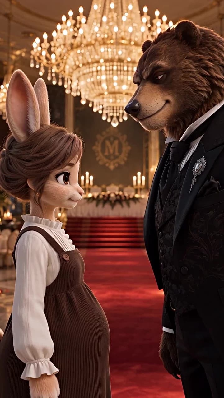 After Divorce, I Became the Panther Prince's XXL Bunny Wife - Episode 69