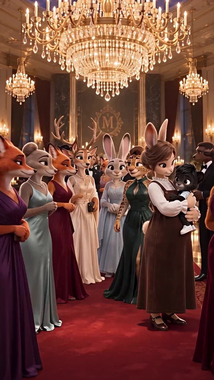 After Divorce, I Became the Panther Prince's XXL Bunny Wife - Episode 70