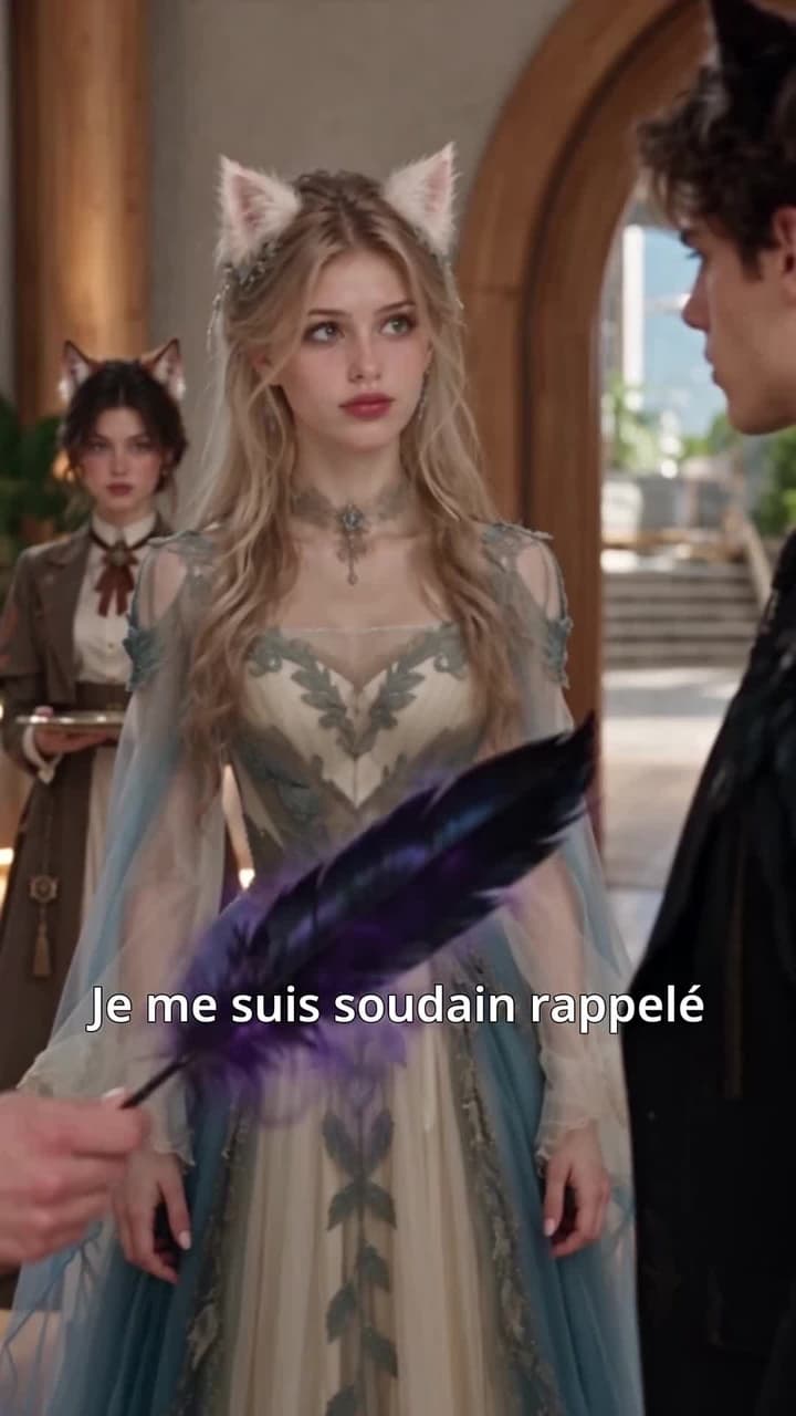 Chassée du clan, j'enfante un dieu - Episode 4