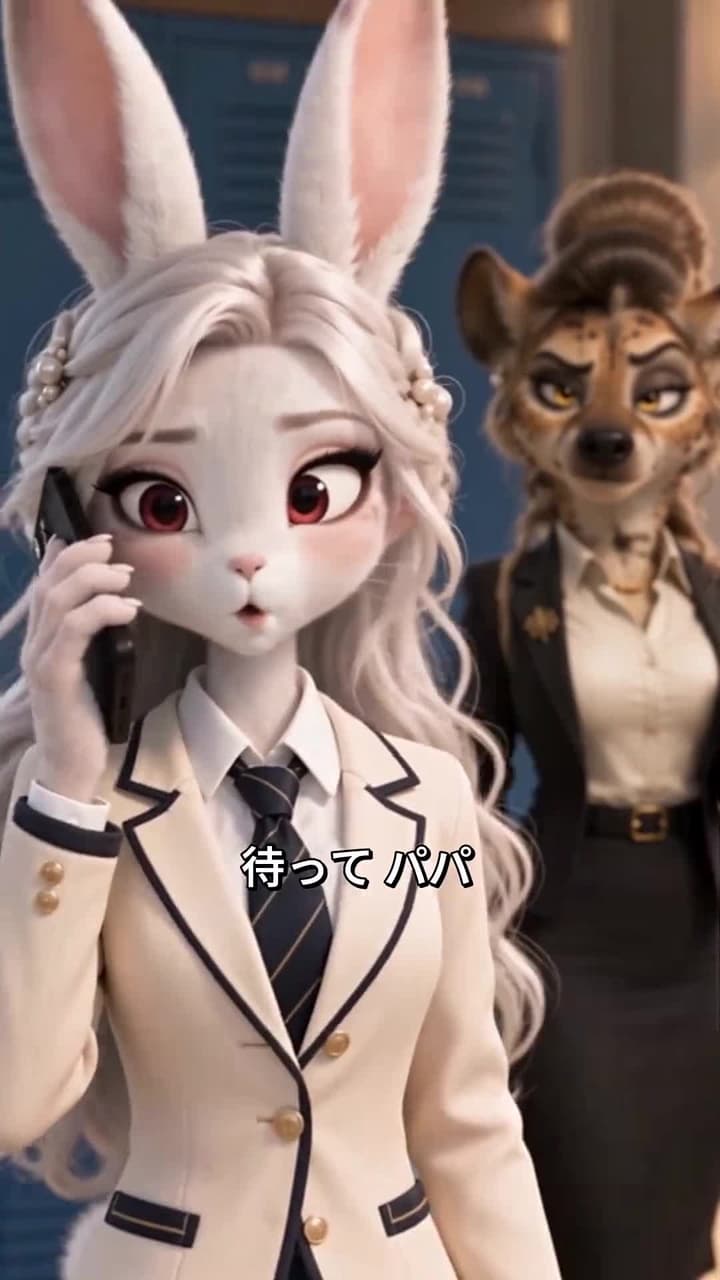 ウサギの私をいじめるの?108人の猛獣パパが許さない! - Episode 5