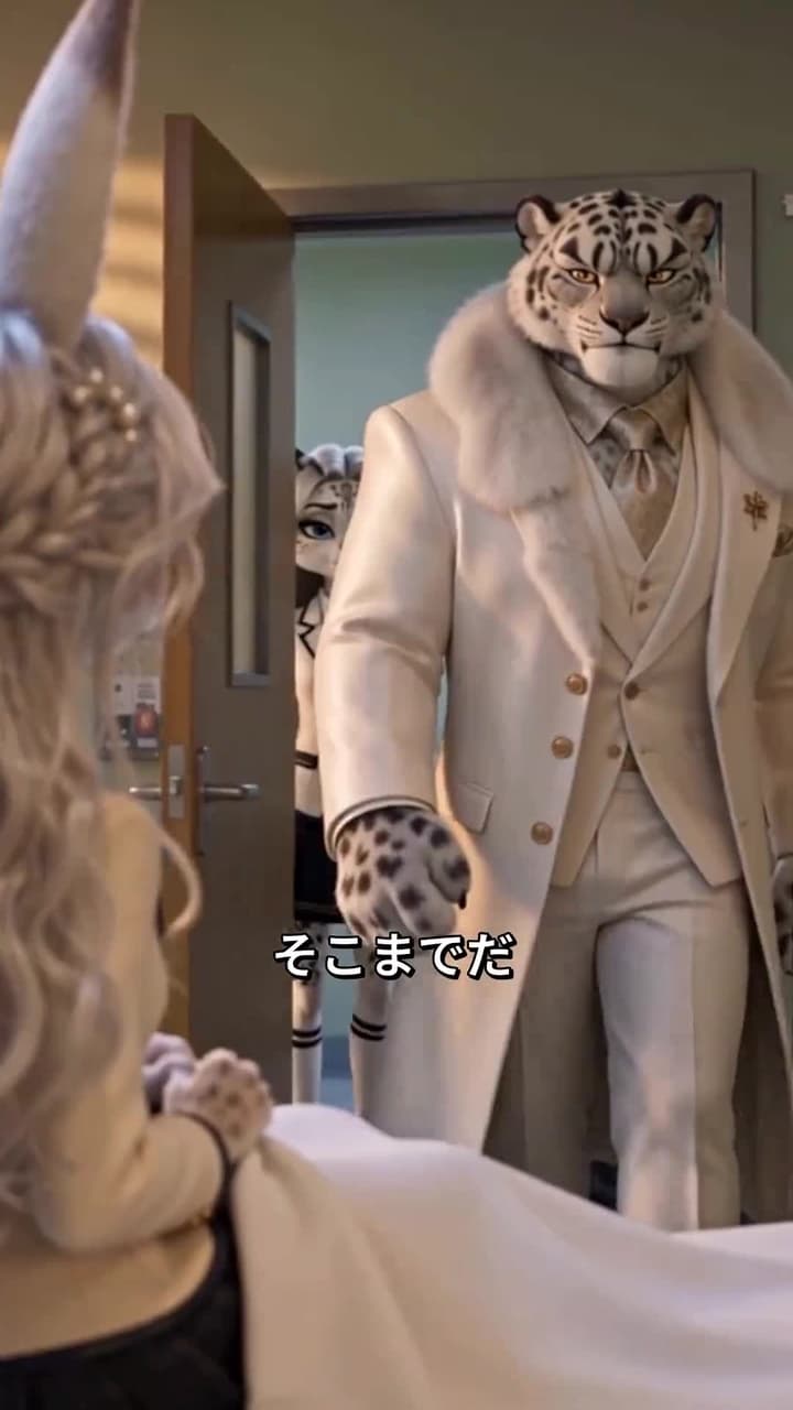 ウサギの私をいじめるの?108人の猛獣パパが許さない! - Episode 2