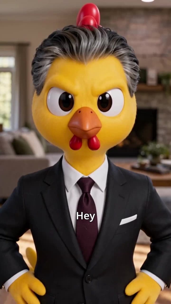 Help! Everyone Looks Like a Chicken Except Him! - Episode 16
