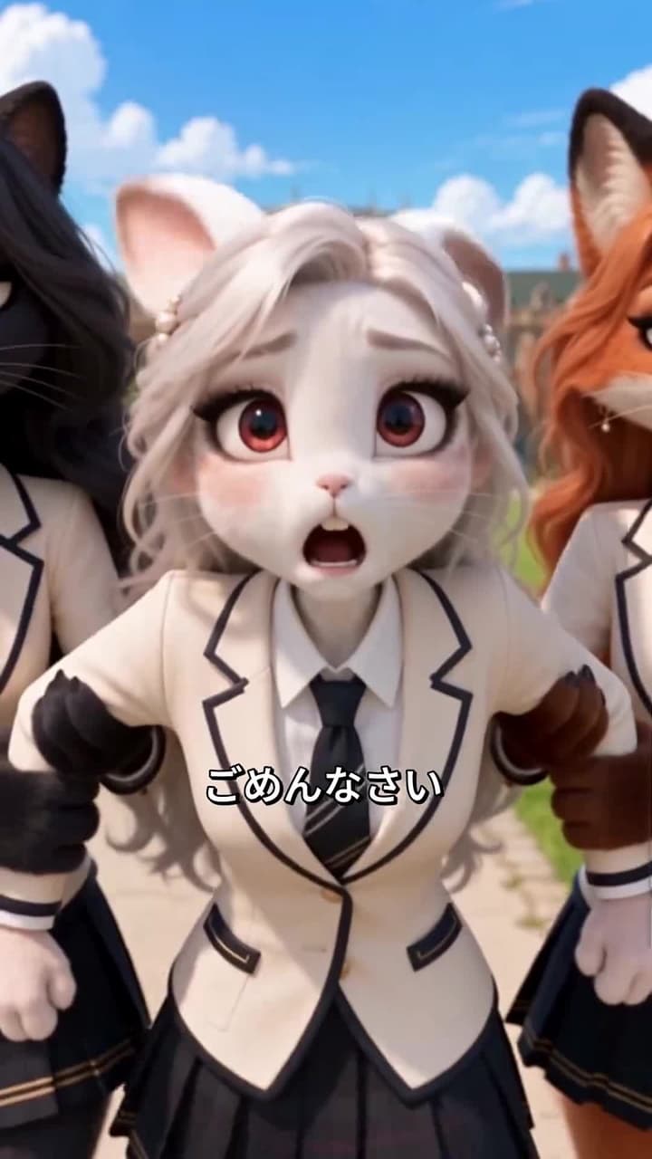 ウサギの私をいじめるの?108人の猛獣パパが許さない! - Episode 8