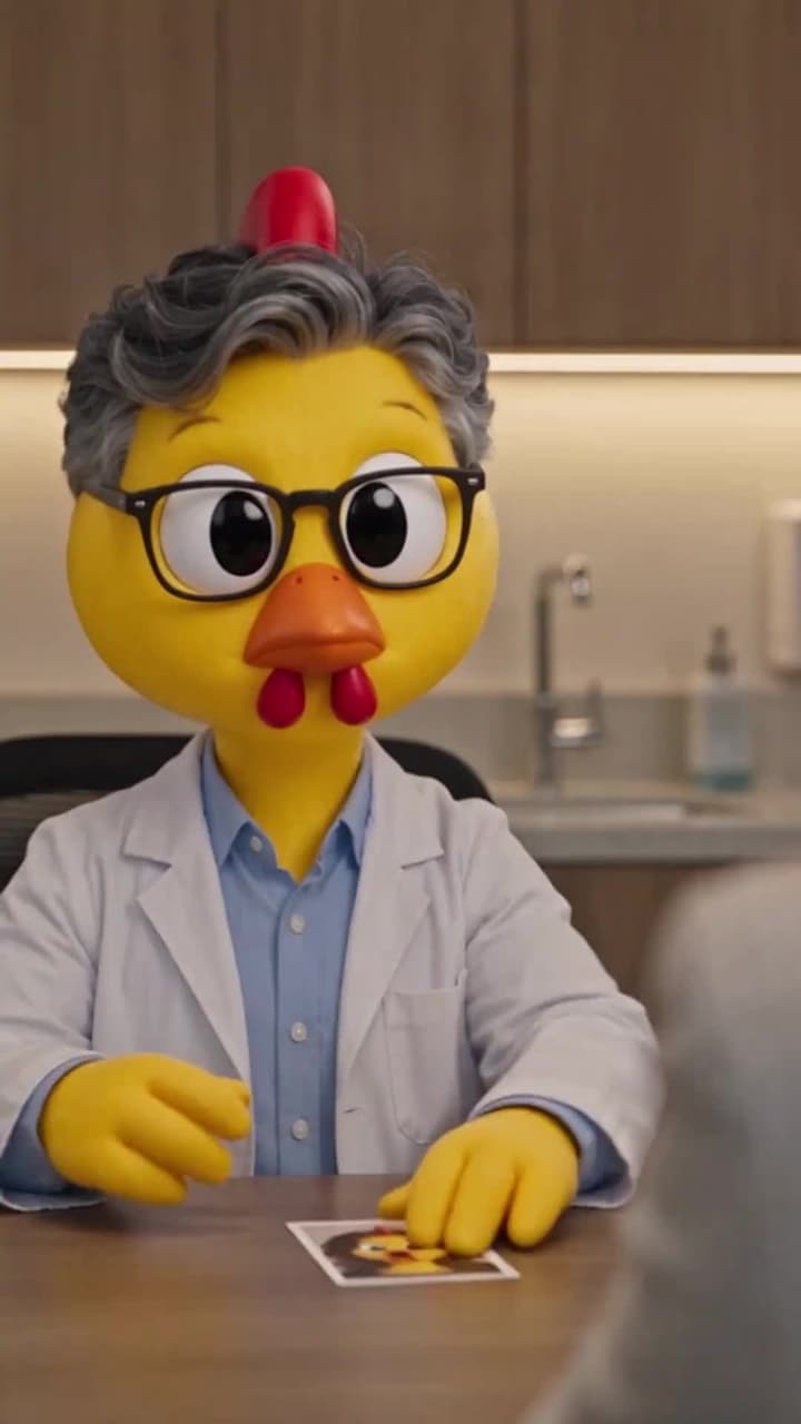 Help! Everyone Looks Like a Chicken Except Him! - Episode 3