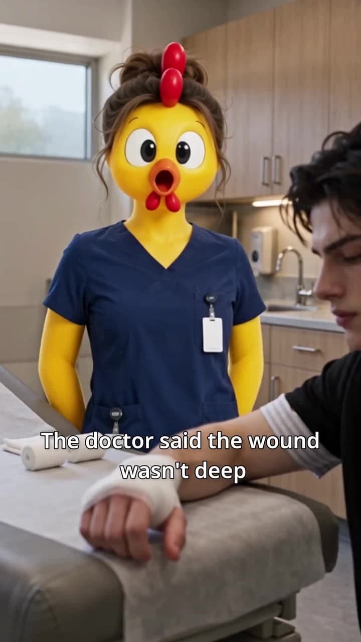 Help! Everyone Looks Like a Chicken Except Him! - Episode 14