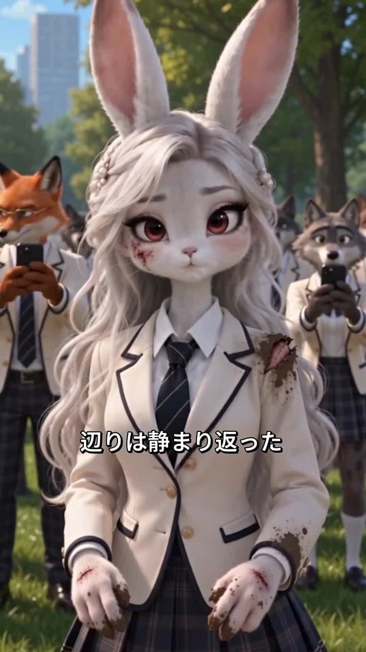ウサギの私をいじめるの?108人の猛獣パパが許さない! - Episode 9