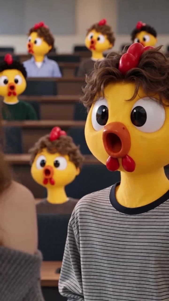 Help! Everyone Looks Like a Chicken Except Him! - Episode 8