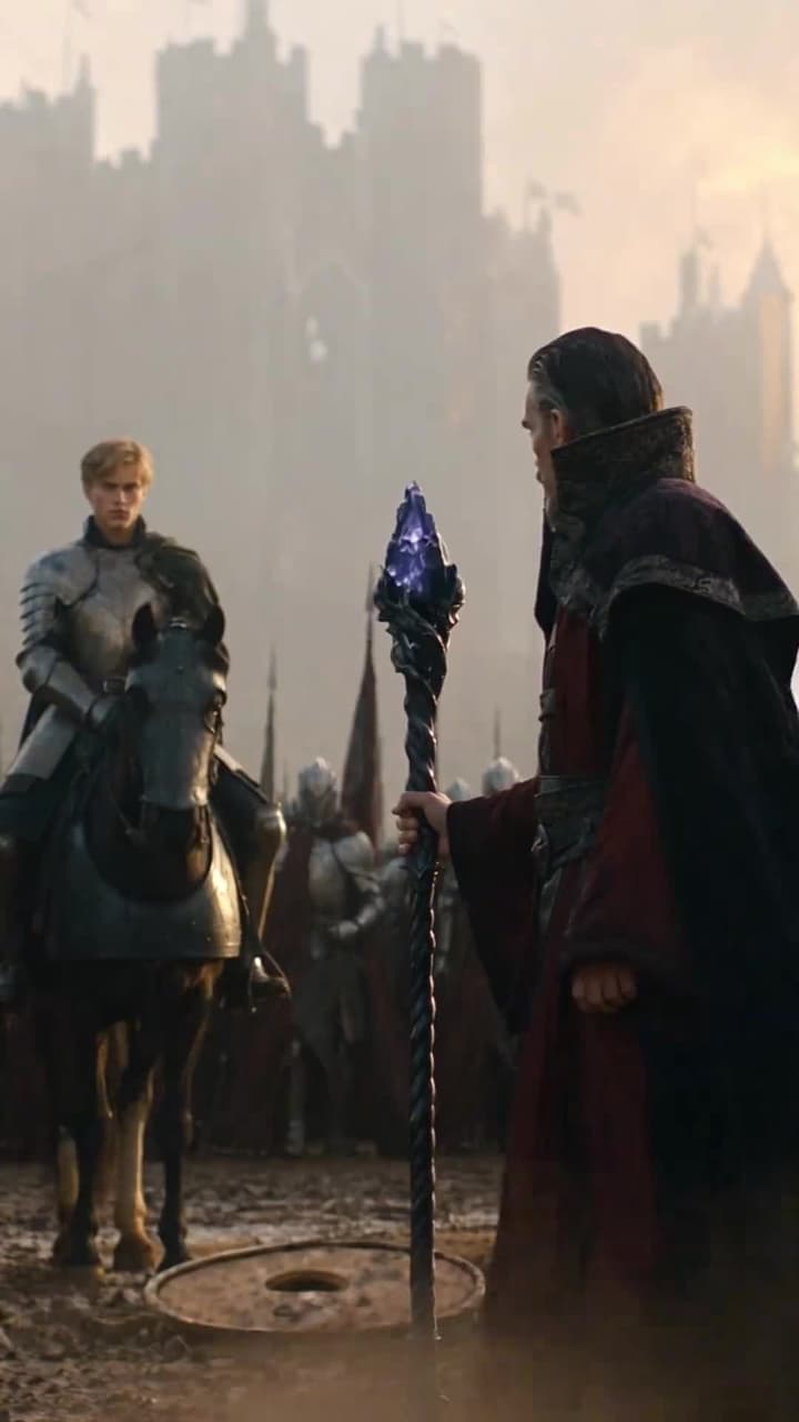 From page to king Arthur - Episode 17