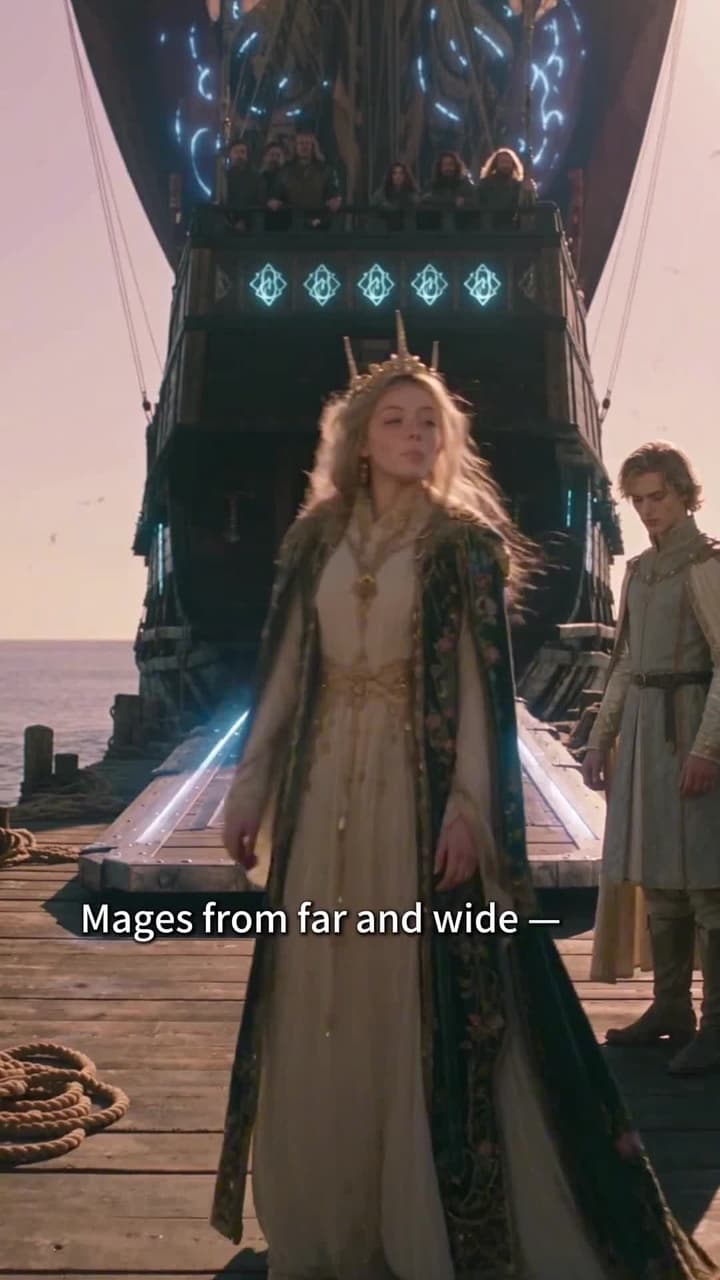 From page to king Arthur - Episode 6