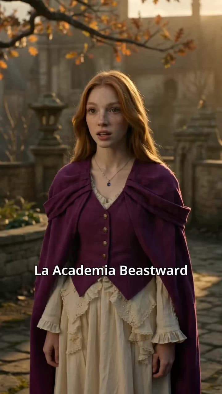 Academia Beastward: Renacida, me quedé con la serpiente de mi hermana - Episode 8