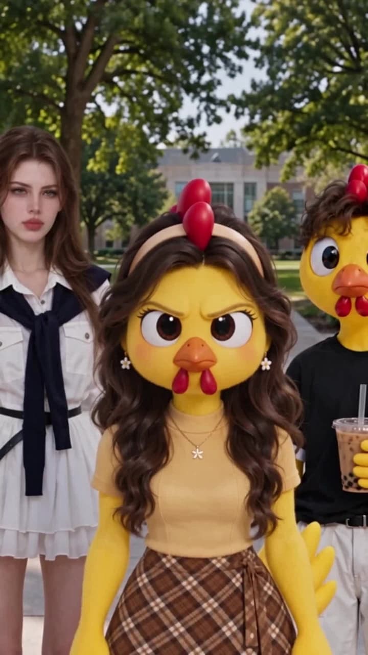 Help! Everyone Looks Like a Chicken Except Him! - Episode 17