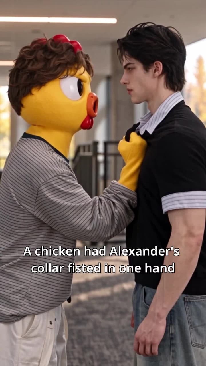 Help! Everyone Looks Like a Chicken Except Him! - Episode 10