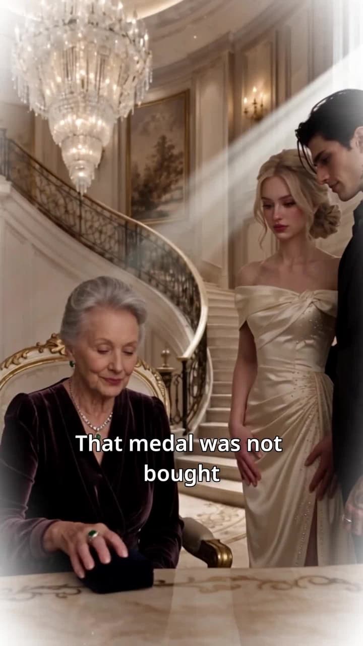 Why Did He Cry When I Married an Old Man on His Orders? - Episode 3