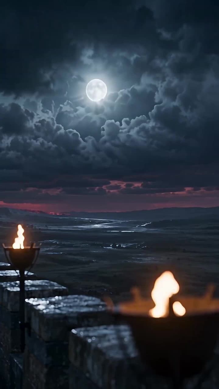 The Beast and the Rose in the Moonlight - Episode 44