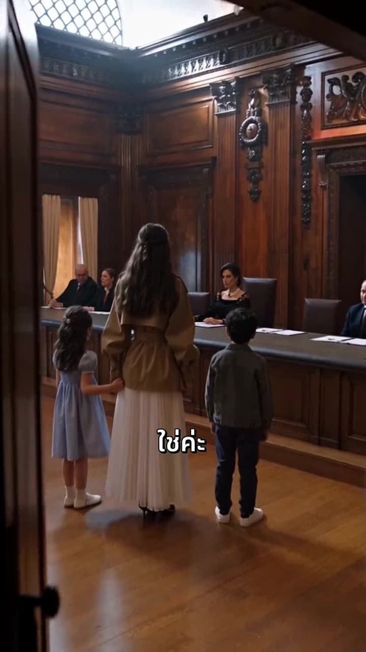 ทายาทฝาแฝดแห่งลูปาริ - Episode 9