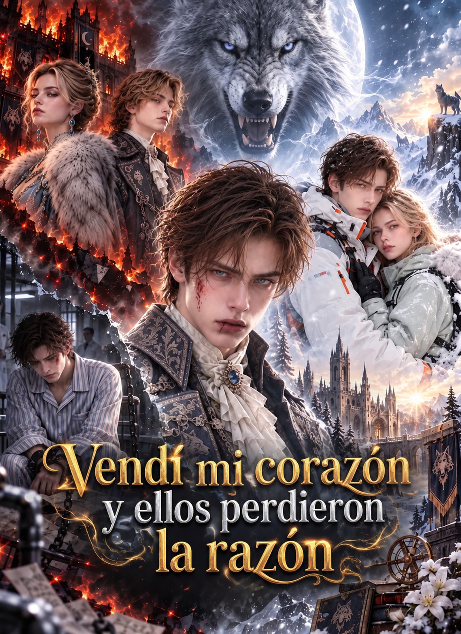 Vendí mi corazón y ellos perdieron la razón