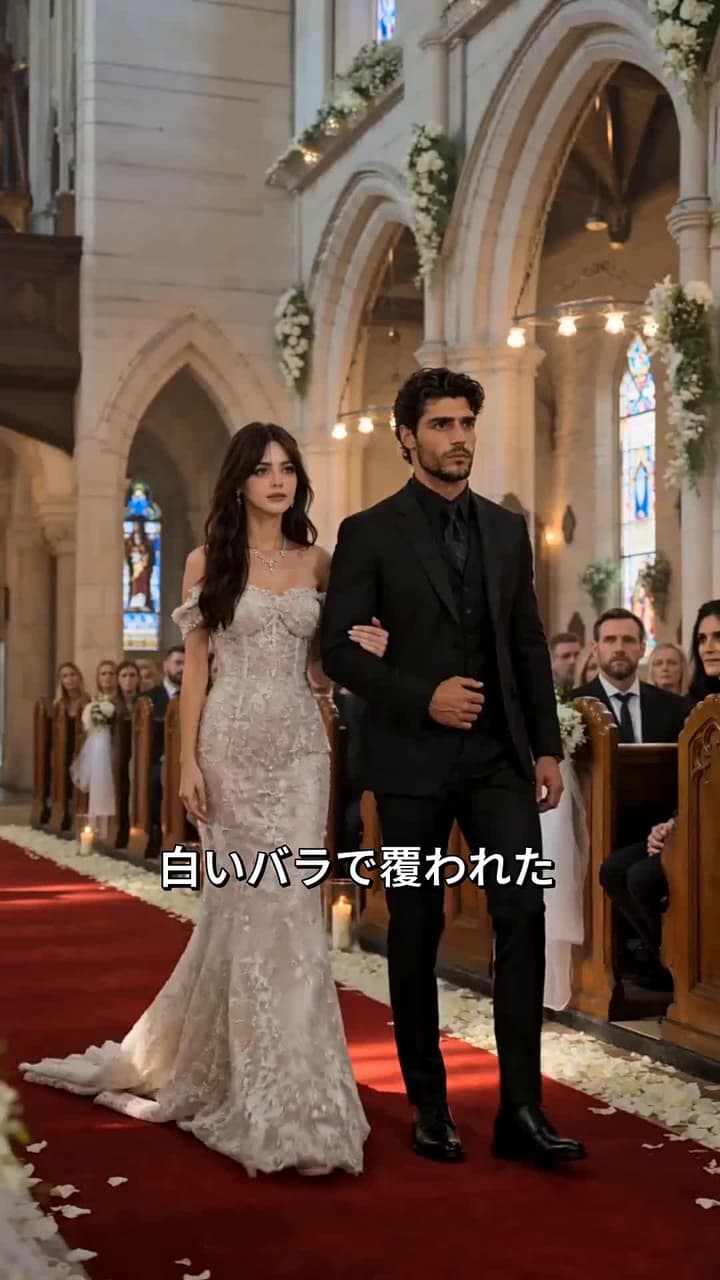 結婚式の日、ニコのライバルと結婚した - Episode 13
