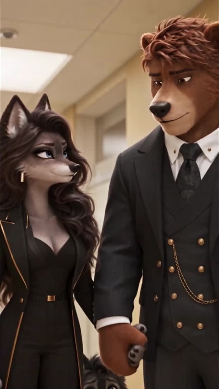 After Divorce, I Became the Grizzly Husband of Black Wolf Donna - Episode 31