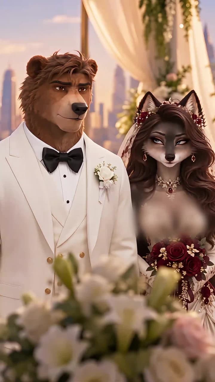After Divorce, I Became the Grizzly Husband of Black Wolf Donna - Episode 28