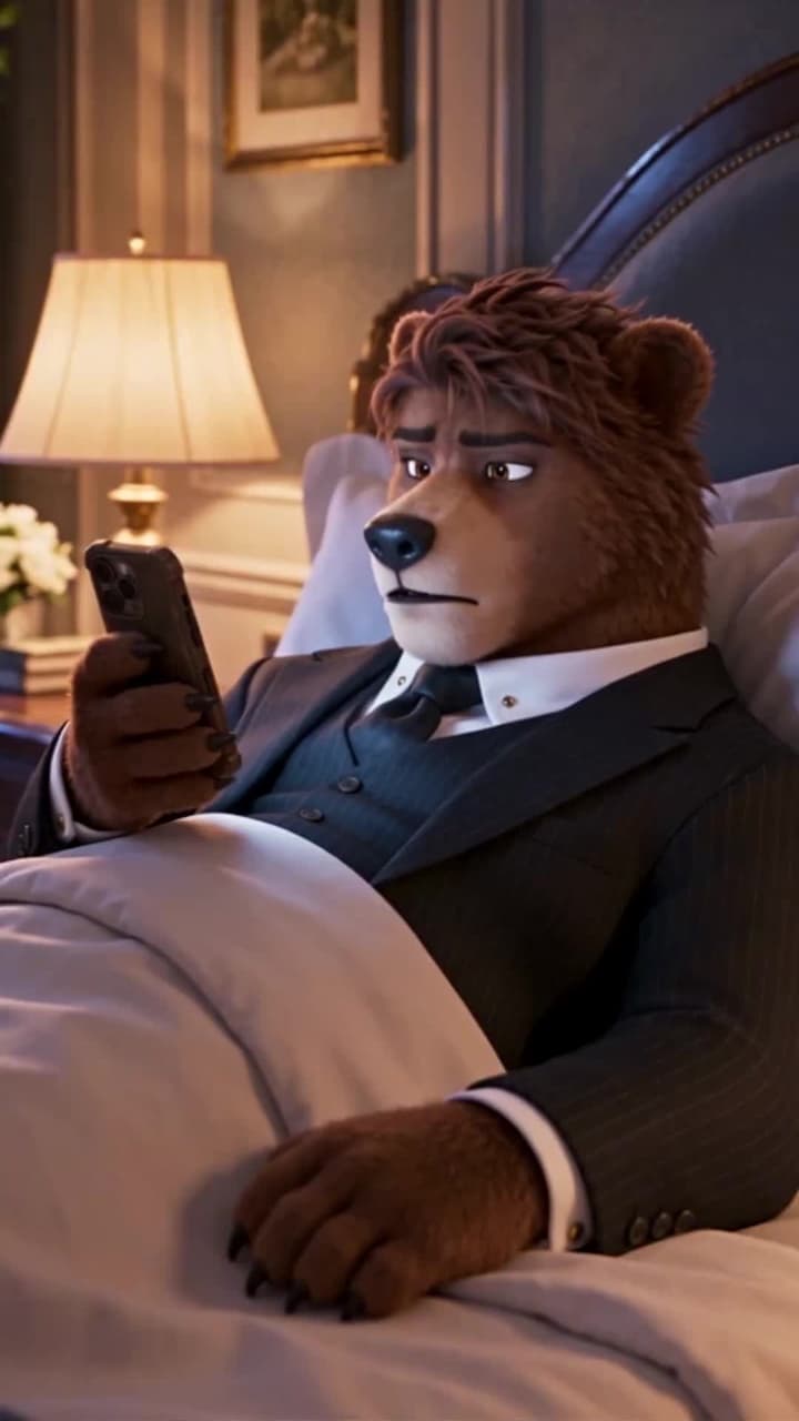 After Divorce, I Became the Grizzly Husband of Black Wolf Donna - Episode 32