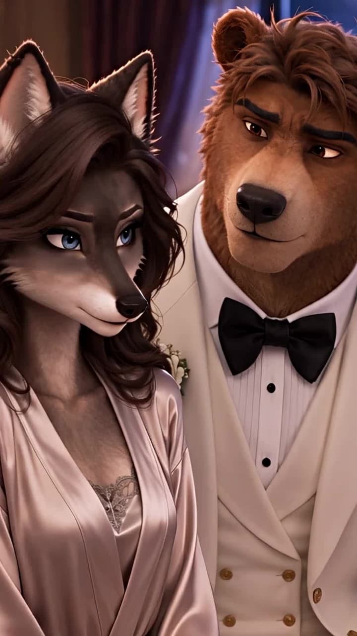 After Divorce, I Became the Grizzly Husband of Black Wolf Donna - Episode 29