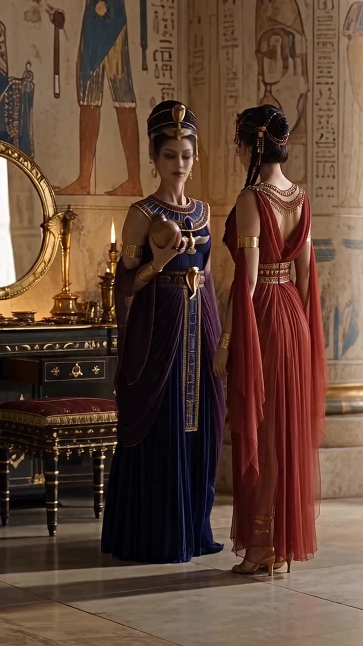 Reborn as the Nile Queen - Episode 29
