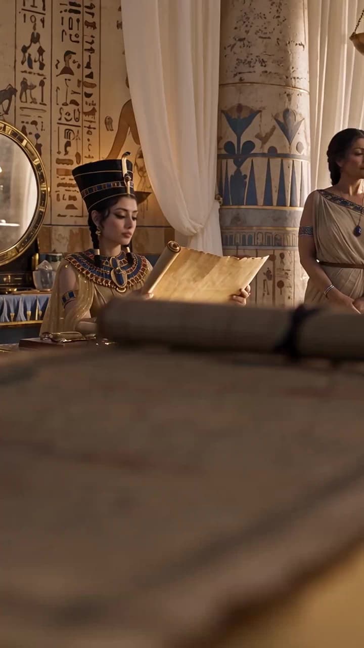 Traicionada y Desterrada La Reina del Nilo - Episode 55