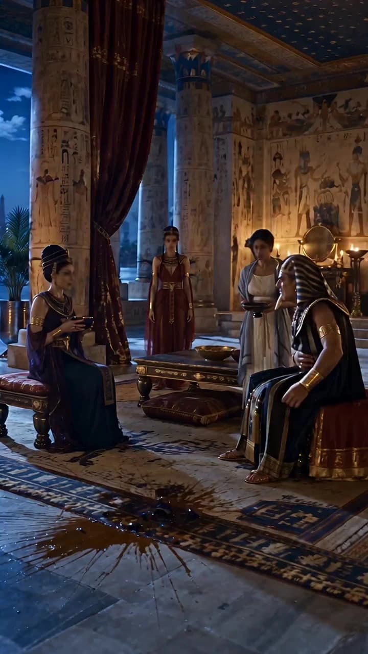 Reborn as the Nile Queen - Episode 24