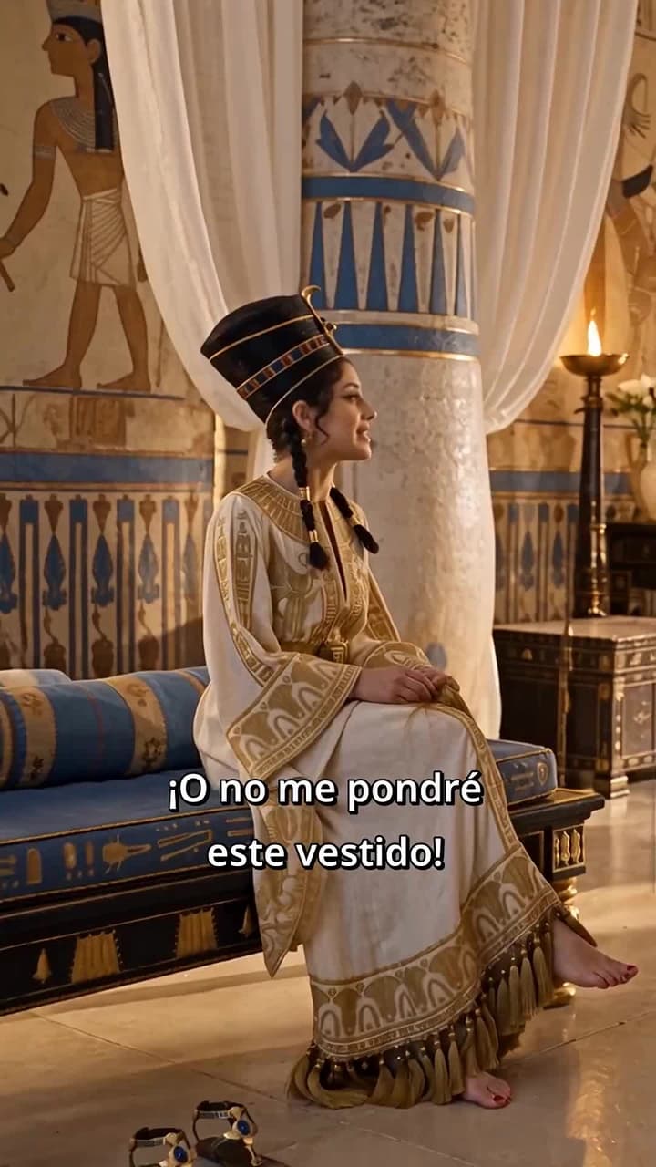 Traicionada y Desterrada La Reina del Nilo - Episode 32