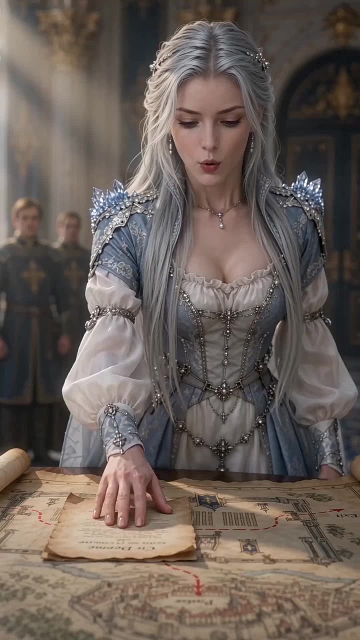 Traicionada, Renací como la Reina de la Escarcha - Episode 32