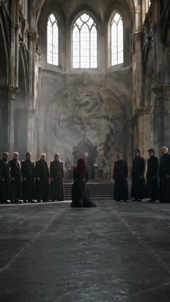 Madre de Dragones: Los hombres bajo el trono - Episode 9