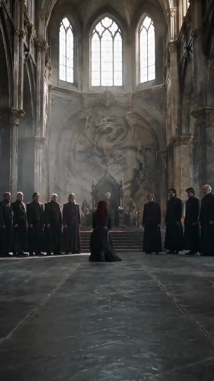 The Men Beneath the Throne - Episode 9
